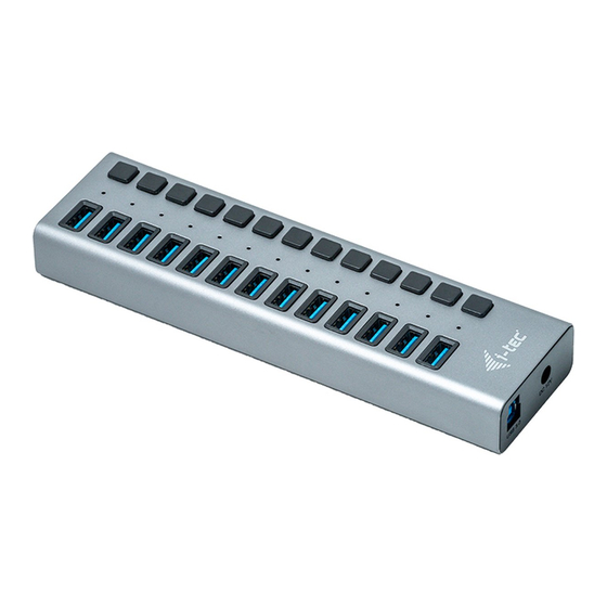 i-tec U3CHARGEHUB13 Gebrauchsanweisung