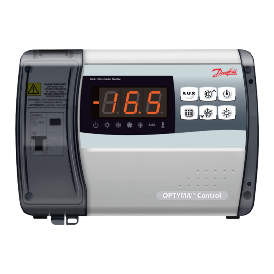 Danfoss Optyma control AK-RC 111 Bedienungsanleitung