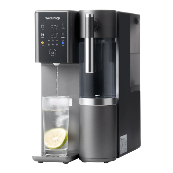 Waterdrop WD-C14 Installationsanleitung
