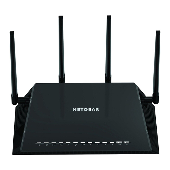 NETGEAR Nighthawk X4S AC2600 Benutzerhandbuch