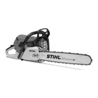 Stihl MS 441 Gebrauchsanleitung