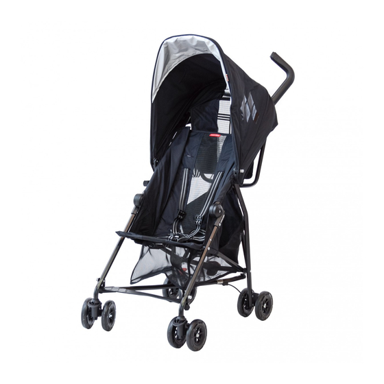 Maclaren Mark II Bedienungsanleitung