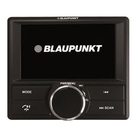 Blaupunkt DAB'N'PLAY 370 Bedienungs- Und Einbauanleitung