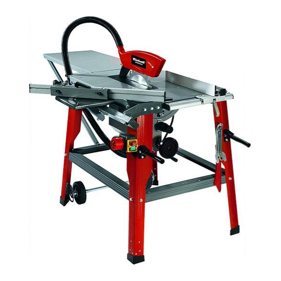 EINHELL RT-TS 2231 UD Bedienungsanleitung