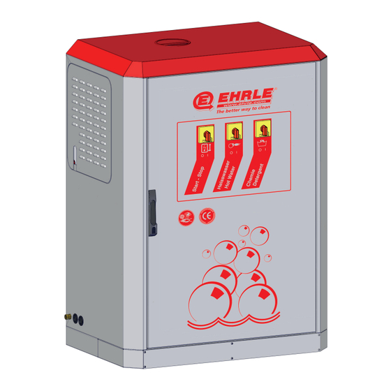 Ehrle HSC1140-INOX Gas Installation Und Betriebsanleitung