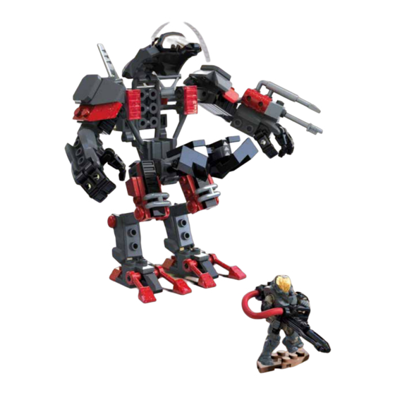 Mega Construx DPJ86 Bedienungsanleitung