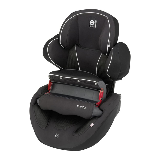 KIDDY Energy Pro Bedienungsanleitung