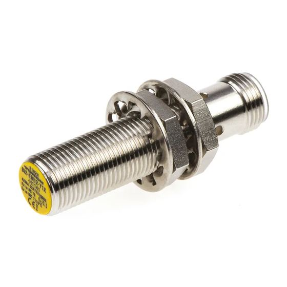 turck BI2-M12-Y1X-H1141 Betriebsanleitung