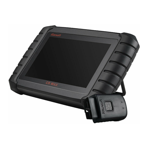iCarsoft CR MAX Benutzerhandbuch