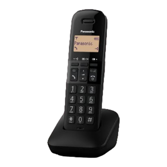 Panasonic KX-TGB610SL Kurzanleitung