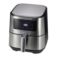Bourgini Health Fryer Pro Gebrauchsanleitung