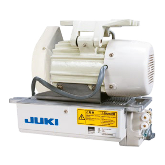JUKI SC-922 Betriebsanleitung
