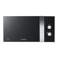 Samsung MW82V Bedienungsanleitung