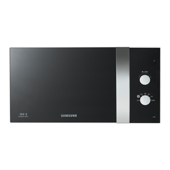 Samsung ME82V Bedienungsanleitung