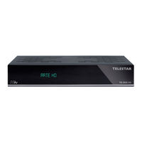 Telestar TD 2525 HD Bedienungsanleitung