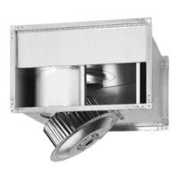 Helios InlineVent KVD 355/4/70/40 Montage- Und Betriebsvorschrift