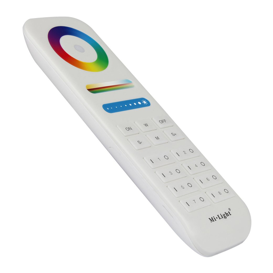Mi-Light FUT089 Handbuch