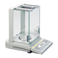 Sartorius YDS01LP Installationsanleitung