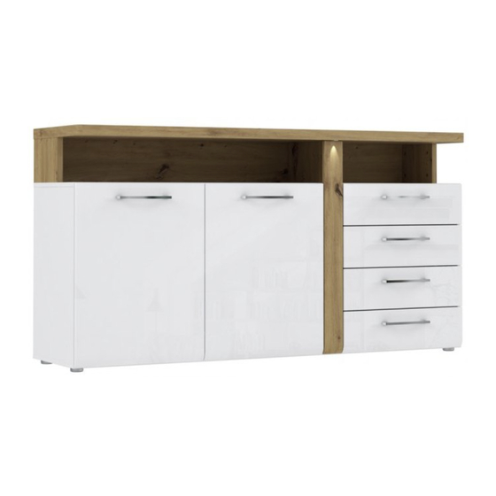 Forte TUZK231B Montageanleitung