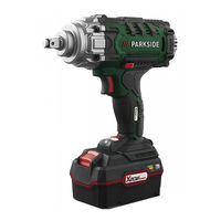 Parkside PASSK 20-Li C3 Originalbetriebsanleitung