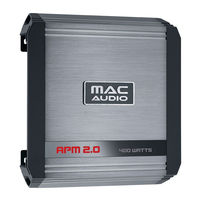 Mac Audio APM 2.0 Bedienungsanleitung