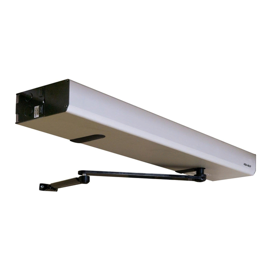Assa Abloy SW300 Montage- Und Servicehandbuch