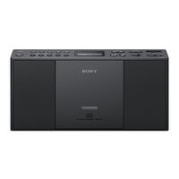 Sony ZS-PE60 Bedienungsanleitung