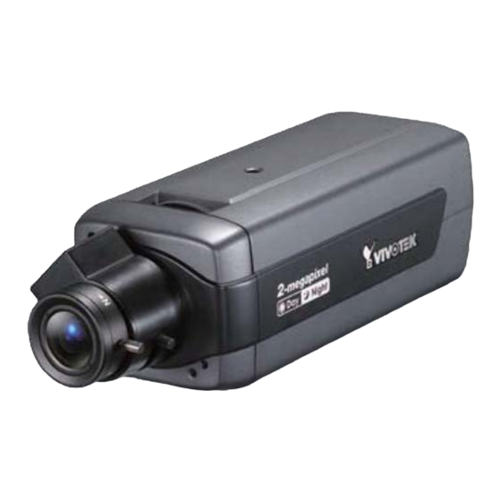 Vivotek IP7161 Handbuch
