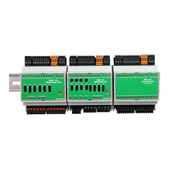 Romutec RDC 100 Serie Kurzanleitung