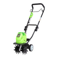 Greenworks G40TL Bedienungshandbuch