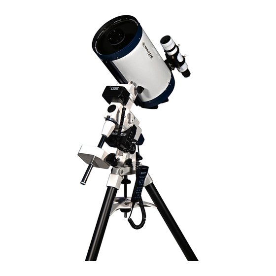 Meade Instruments LX85-Serie Bedienungsanleitung
