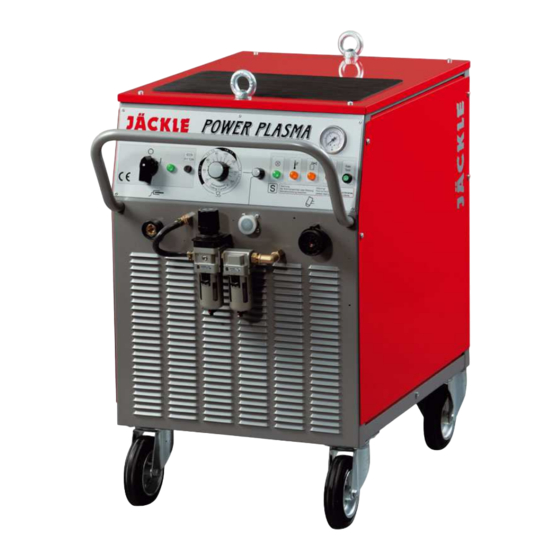 Jackle Power Plasma Betriebsanleitung