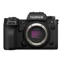 FujiFilm X-H2S Bedienungsanleitung