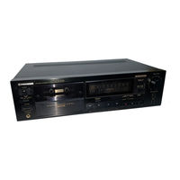 Pioneer CT-333 Bedienungsanleitung