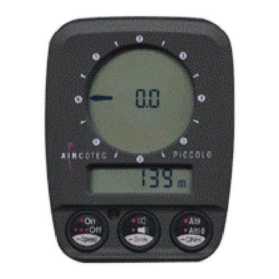 AIRCOTEC Piccolo Standard Bedienungsanleitung
