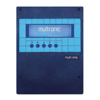Ecolab MULTRONIC Bedienungsanleitung