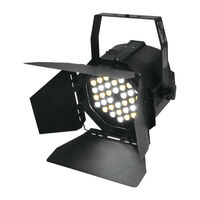 EuroLite LED ML-56 RGBA 36x3W Bedienungsanleitung