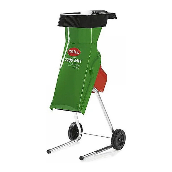 Brill 2200 MH Betriebsanleitung