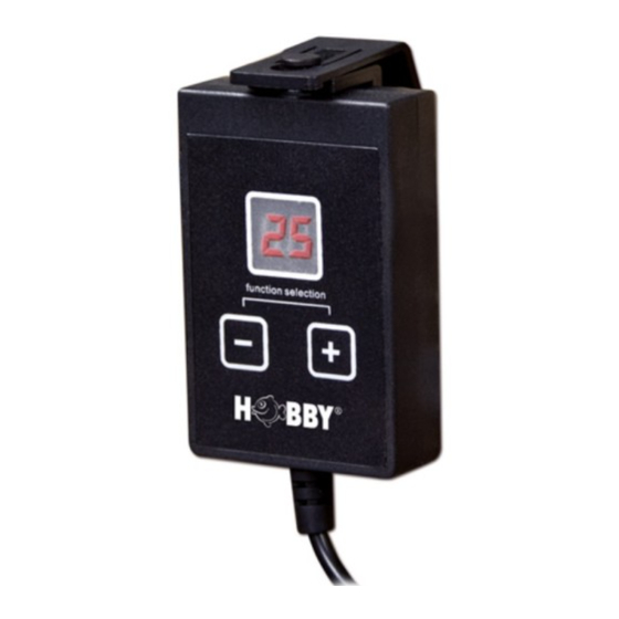 Hobby AQUA COOLER CONTROL Bedienungsanleitung
