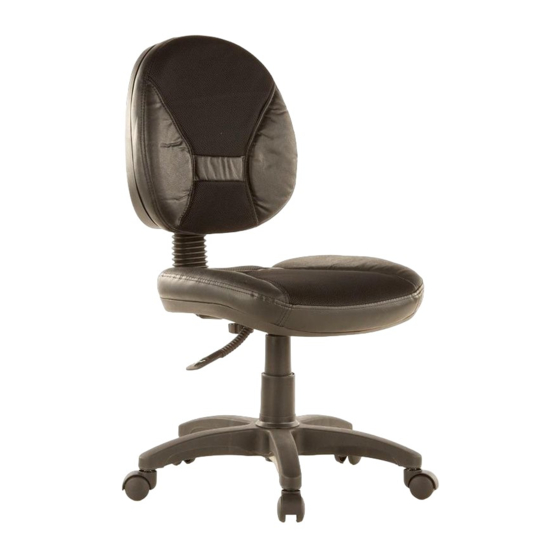 hjh OFFICE ERGO DUAL Aufbauanleitung