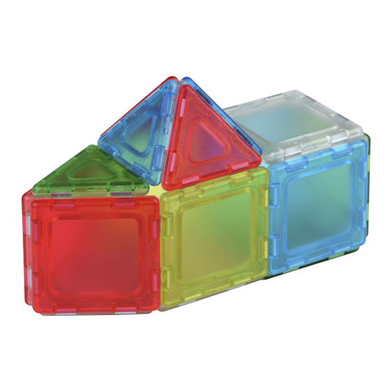 Polydron Solid Magnetic 50-9000T Bedienungsanleitung