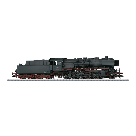 Märklin BR 50 Bedienungsanleitung