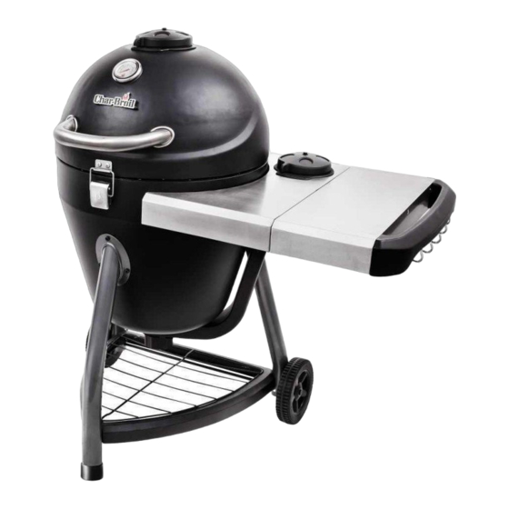 Char-Broil KAMANDER 18309002 Montageanweisungen