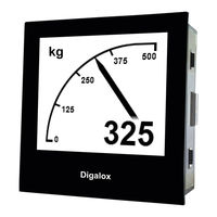 Tde Instruments Digalox DPM72-PP Bedienungsanleitung