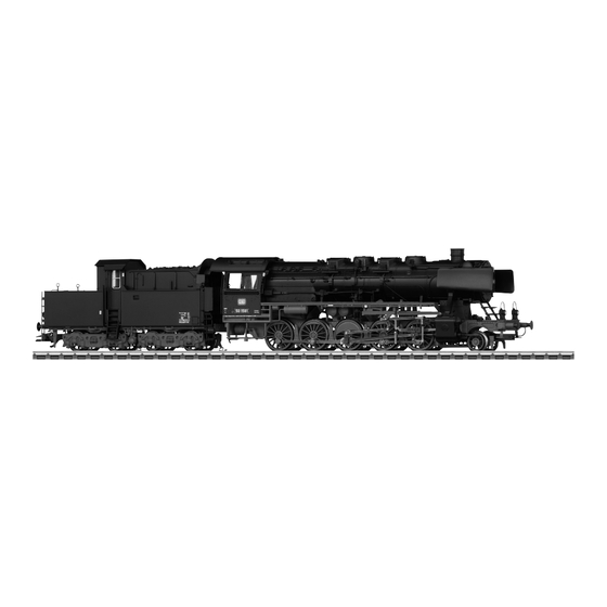 Märklin BR 50 Anleitung