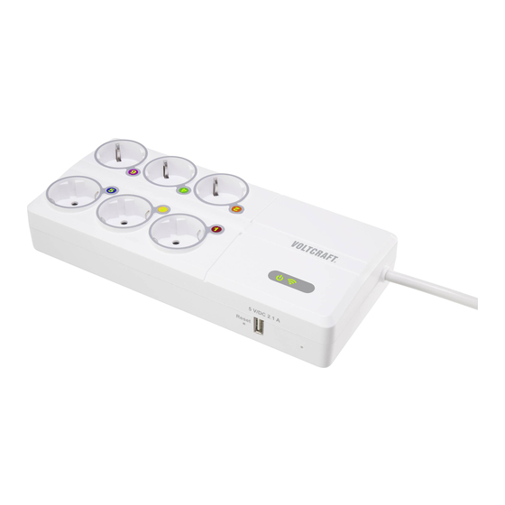 VOLTCRAFT SEM8500 Bedienungsanleitung