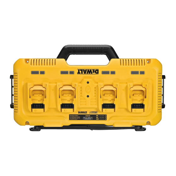 DeWalt XR DCB104 Bedienungsanleitung