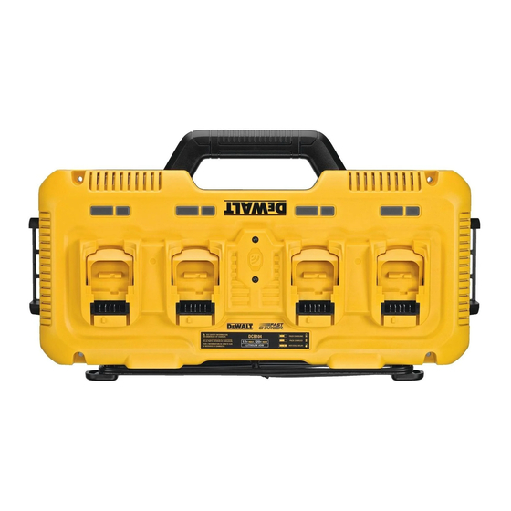 DeWalt XR DCB104 Handbücher