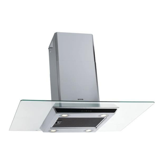 Gorenje IDTG9455BX Gebrauchsanweisung