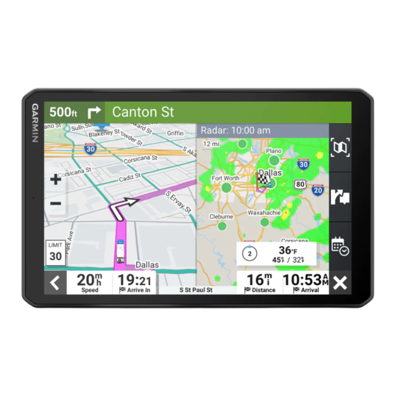 Garmin RV 895 Benutzerhandbuch